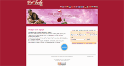 Desktop Screenshot of dating.erobalt.com